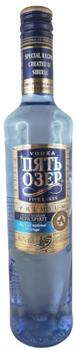 Dovgan Five Lakes Special Siberian Vodka 40% 0,5 l