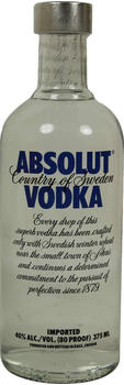 Absolut 0,375l 40%