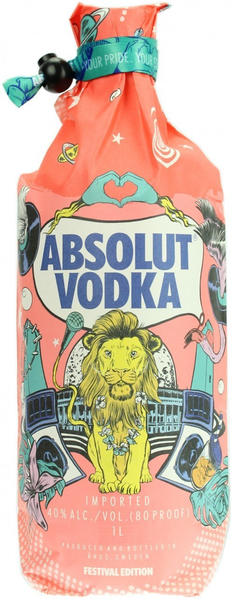 Absolut Lolla Lollapalooza Festival Edition 2019 1l 40%