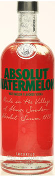 Absolut WATERMELON Flavored Vodka 1l 38%