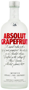 Absolut Vodka Grapefruit 1000ml 40% Vol.