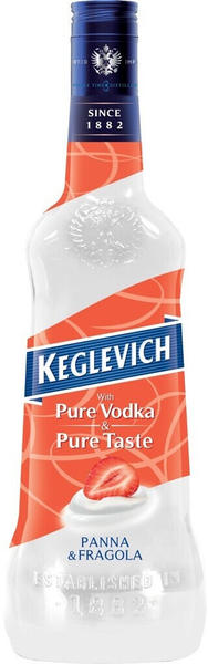 Stock Keglevich Vodka Panna & Fragola 0,7l