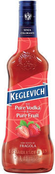 Keglevich mit Erdbeere 18% Vol (0,7 L)
