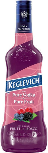 Stock Keglevich Vodka mit Beerenfrüchten 0,7l