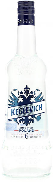 Stock Keglevich Dry Vodka 0,7l 38%