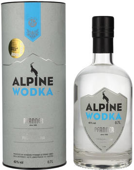 Pfanner Alpine Wodka 0,7l 40%