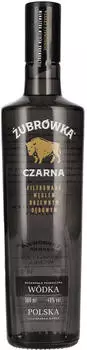 Zubrowka Czarna 0,5l 40% Zubrowka Czarna 0,5l 40%