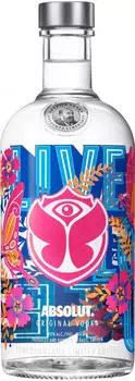 Absolut Tomorrowland Edition2021 40% 0,7l