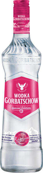 Gorbatschow Raspberry Special Edition 37,5% Vol (0,7 L)