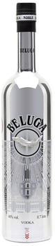 Beluga Noble Night Vodka mit LED-Licht 0,7l 40%