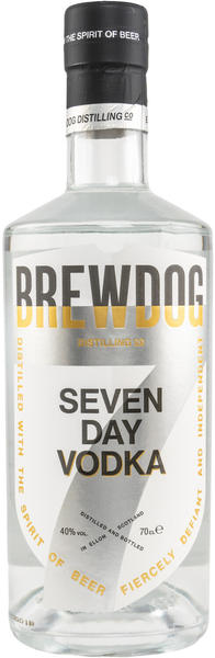 BrewDog Seven Day Vodka 0,7l 40%