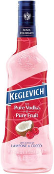 Keglevich Vodka mit Himbeere & Kokossaft 0,7l 18%