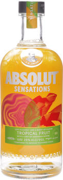 Absolut Sensation Edition Tropical Fruit 0,7l 20%