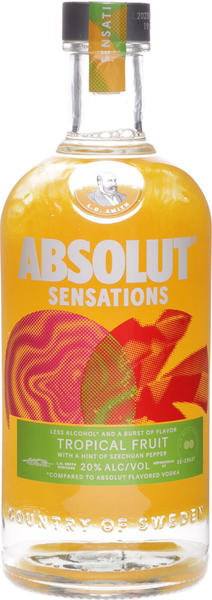 Absolut Sensation Edition Tropical Fruit 0,7l 20%