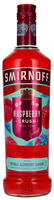 Smirnoff Raspberry Crush - 0,7L 25% vol, Grundpreis: &euro; 18,27 / l