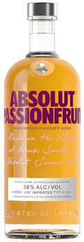 Absolut Passionfruit Flavored Vodka 1l 38%
