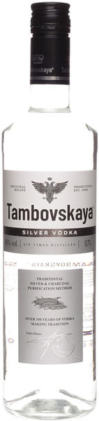 Amber Beverage Group Tambovskaya Osobaya Silver Vodka 0,7l 40%