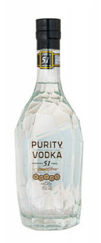 Purity Connoisseur 51 Reserve Organic Vodka 0,7l 40%