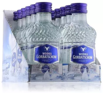 Gorbatschow 12x0,1l 37,5% Gorbatschow 12x0,1l 37,5%