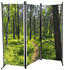 Westerholt Paravent mit Fotodruck Wald 170x165cm