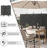 Woltu Paravent 223x177cm (GZZ1257dgr02)