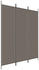 350196: vidaXL Raumteiler 3-tlg. Stoff 150x220cm (35019)