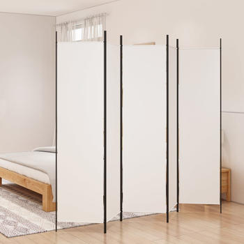 vidaXL Paravent 5-tlg. Stoff 250x200cm (350186)