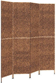 vidaXL Paravent 4-tlg. Wasserhyazinthe 163x180cm (355195)
