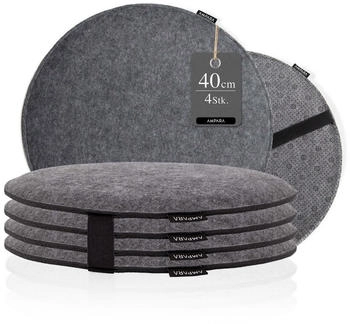 Ampara Stuhlkissen 40cm