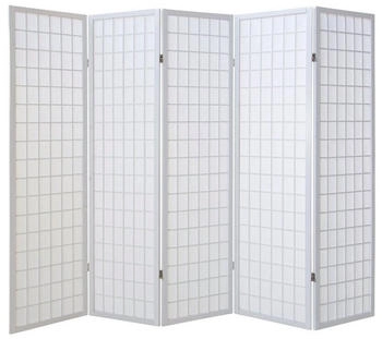 Homestyle4u Raumteiler Reispapier 220x175cm
