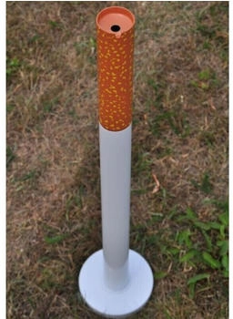 Buri Standaschenbecher mit Standfuß 72cm