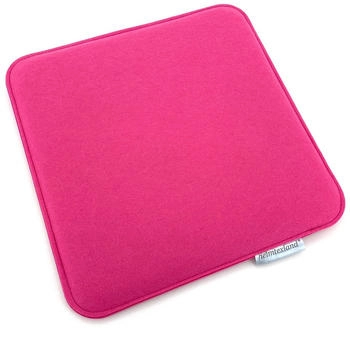 Heimtexland Sitzkissen Typ 631 eckig 35x35cm 4 Stk. pink