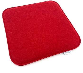 Heimtexland Sitzkissen Typ 631 eckig 35x35cm 4 Stk. rot