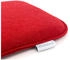 Heimtexland Sitzkissen Typ 631 eckig 35x35cm 4 Stk. rot