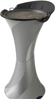 Garpet Standaschenbecher Outdoor Silber