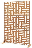 MAUL Tisch Trennwand | 120x50 Cm | Akustikvlies | Sichtschutz Büro