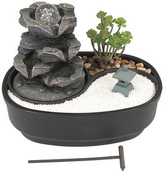 Lemodo Zimmerbrunnen mit LED-Beleuchtung