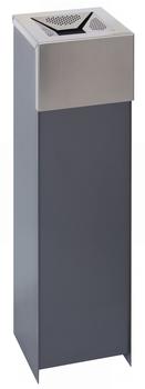 Arregui Geo E-2441 Standaschenbecher für Draußen 75,5 x 20,5 x 20,7 cm, Mittel