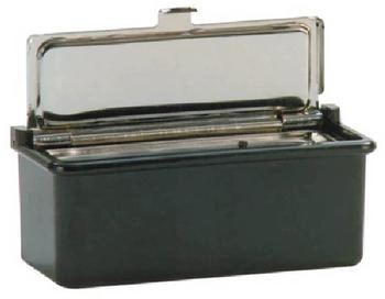 HP Autozubehör Aschenbecher eckig Universal (19111)