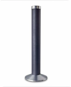 Szagato Aschenbecher-Säule aus Aluminium, moonstone-grau (206839)