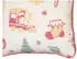 Villeroy & Boch Toy's Delight Allover 50x50 cm ohne Füllung beige/rot