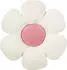 Magma Heimtex Minnie rund 50 cm elfenbein