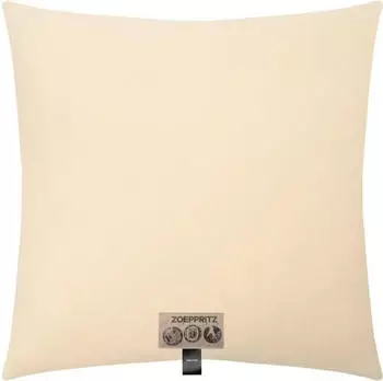 Zoeppritz Soft-Fleece Kissenhülle 702291 40 x 40 cm Cream
