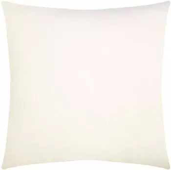 Zoeppritz Soft-Fleece Kissenhülle 702291 40 x 40 cm Offwhite