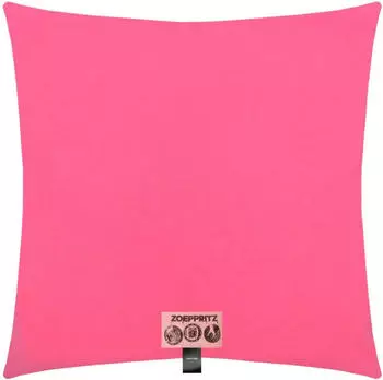 Zoeppritz Soft-Fleece Kissenh&uuml;lle 702291 40 x 40 cm Candy