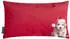 Magma Heimtex Wauwau 30 x 50 cm Christmas Welpe rot
