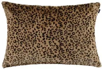 Joop! Kissenh&uuml;lle Leonesse Webpelz Umbra/Schwarz 40x60 cm (71199-020)