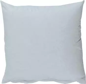 Erwin Müller Renforcé Kuschelkissenbezug "Würzburg" Uni Silber 40x40 cm