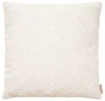 Blomus Boucle Dekokissenhülle Mondstrahl/Creme (66586)