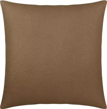 Erwin Müller Interlock-Jersey Kuschelkissenbezug Memmingen 40x40 cm braun